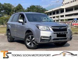 SUBARU FORESTER 2.0 (A)