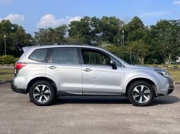 
										SUBARU FORESTER 2.0 (A) full									