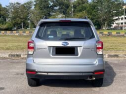 
										SUBARU FORESTER 2.0 (A) full									