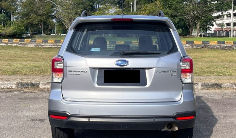 
								SUBARU FORESTER 2.0 (A) full									