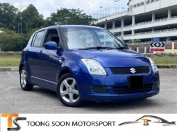 SUZUKI SWIFT 1.5L A/T