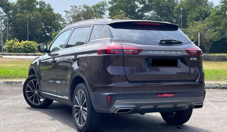 
								PROTON X70 1.8 TGDI PREMIUM 2WD full									