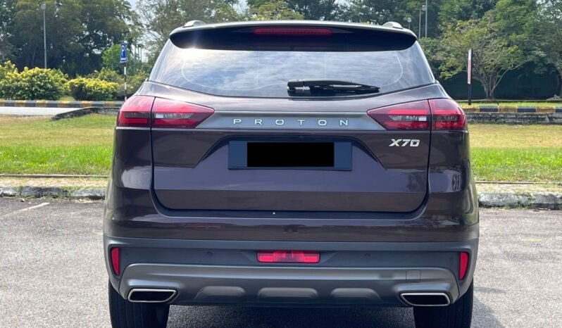 
								PROTON X70 1.8 TGDI PREMIUM 2WD full									