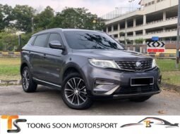 PROTON X70 1.8 TGDI PREMIUM 2WD