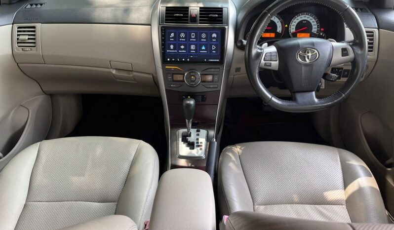 
								TOYOTA COROLLA ALTIS 2.0V (A) full									