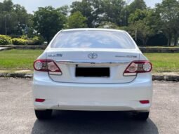 
										TOYOTA COROLLA ALTIS 2.0V (A) full									