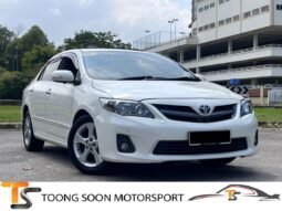 TOYOTA COROLLA ALTIS 2.0V (A)