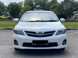 
										TOYOTA COROLLA ALTIS 2.0V (A) full									