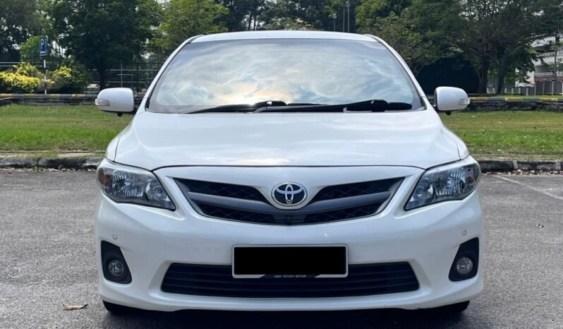 
								TOYOTA COROLLA ALTIS 2.0V (A) full									