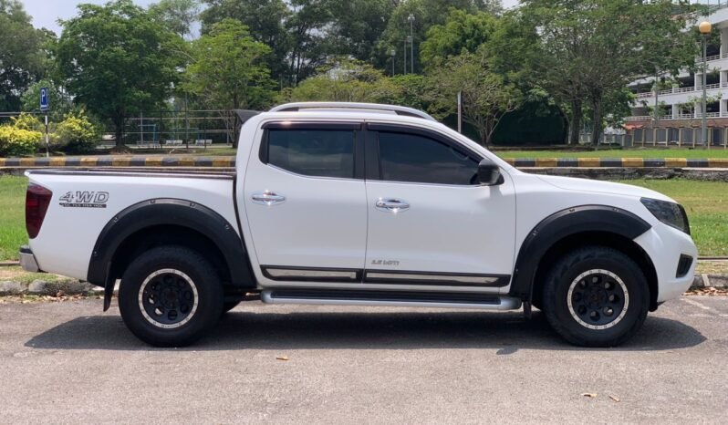 
								NISSAN NAVARA 2.5VL AT 4WD full									