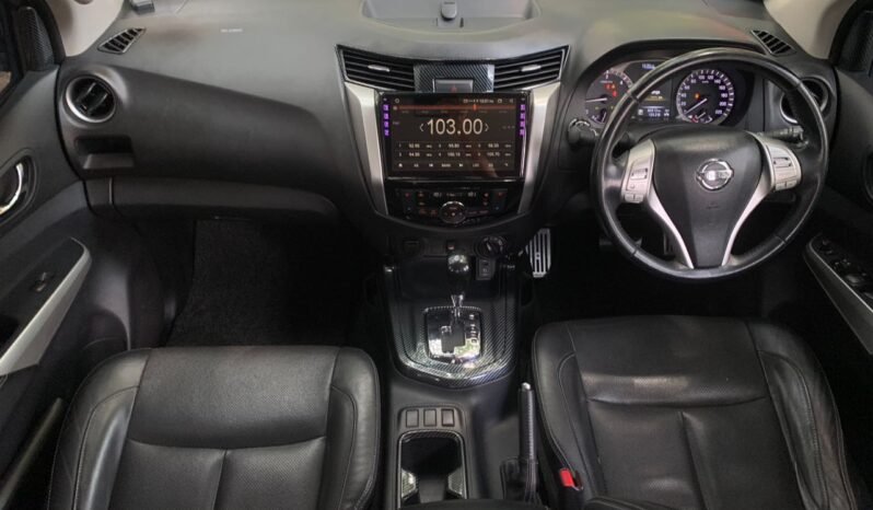 
								NISSAN NAVARA 2.5VL AT 4WD full									