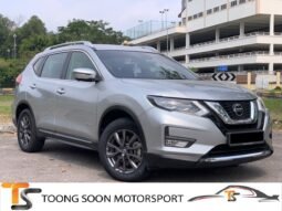 NISSAN X-TRAIL HYBRID 2.0L CVT