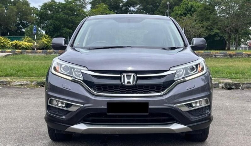 
								HONDA CR-V  2.0L I -VTEC (A) full									