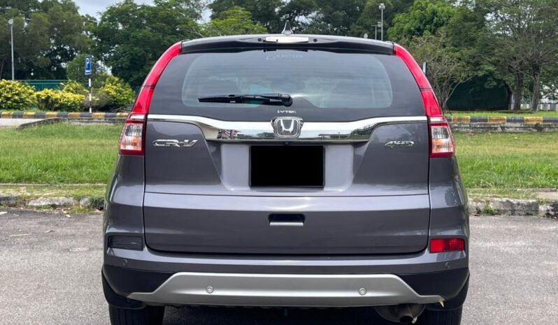 
								HONDA CR-V  2.0L I -VTEC (A) full									