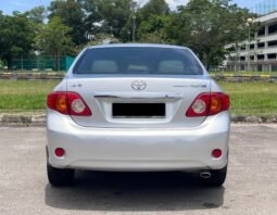 
										TOYOTA COROLLA ALTIS 1.8G full									