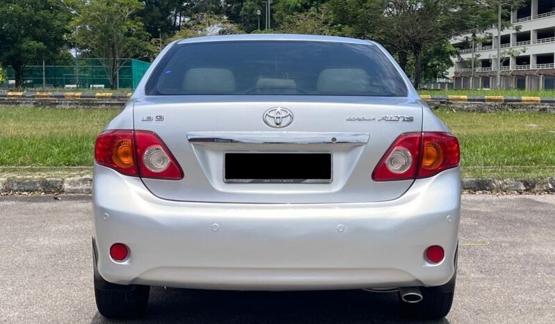 
								TOYOTA COROLLA ALTIS 1.8G full									