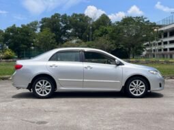 
										TOYOTA COROLLA ALTIS 1.8G full									