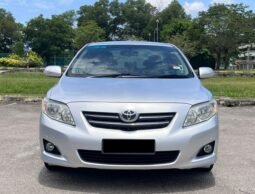 
										TOYOTA COROLLA ALTIS 1.8G full									