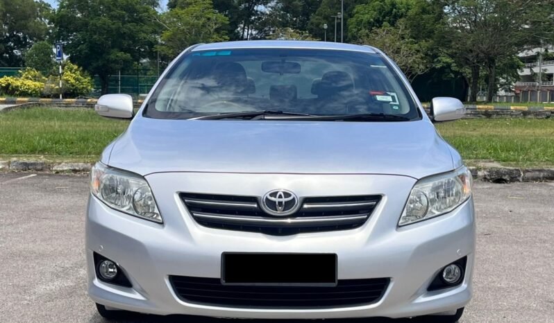 
								TOYOTA COROLLA ALTIS 1.8G full									