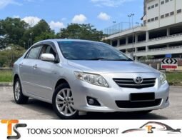 TOYOTA COROLLA ALTIS 1.8G