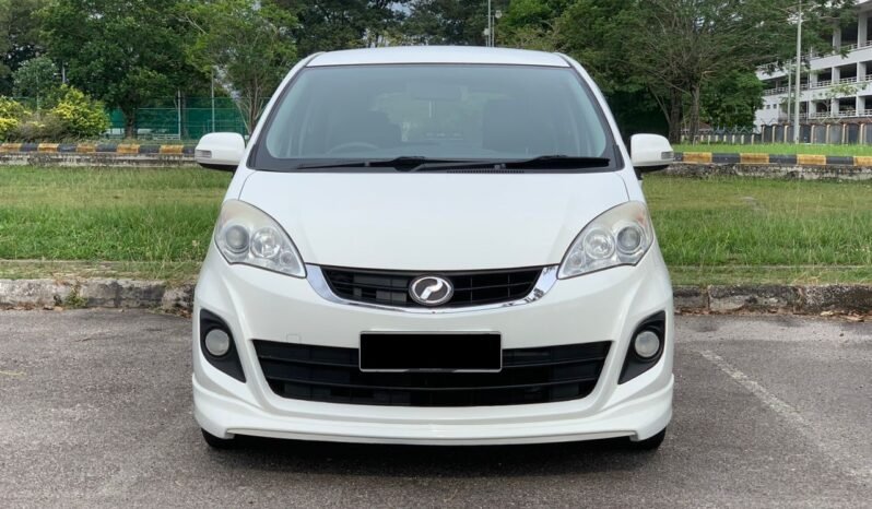 
								PERODUA ALZA 1.5 ADV (A) full									