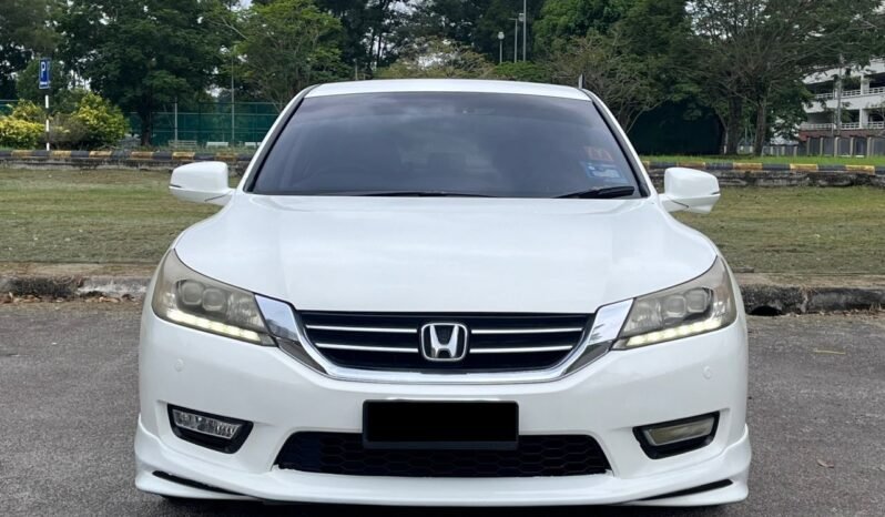 
								HONDA ACCORD 2.4L I-VTEC full									