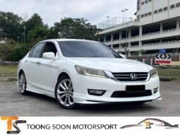 HONDA ACCORD 2.4L I-VTEC