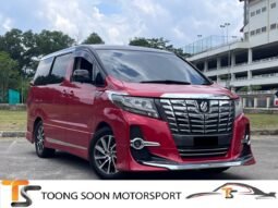 TOYOTA ALPHARD 3.0