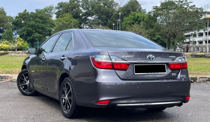 
								TOYOTA CAMRY 2.5L (A) HYBRID full									