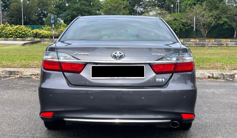 
								TOYOTA CAMRY 2.5L (A) HYBRID full									