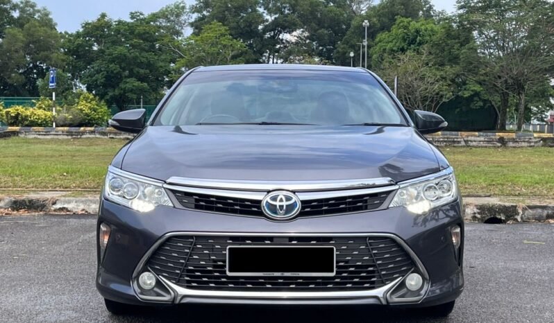 
								TOYOTA CAMRY 2.5L (A) HYBRID full									