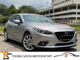 MAZDA 3 2.0 SKYACTIV HATCHBACK (A)