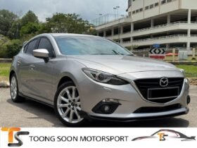 MAZDA 3 2.0 SKYACTIV HATCHBACK (A)