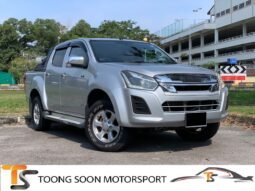 ISUZU D-MAX 2.5 PREMIUM 4X4 (M)