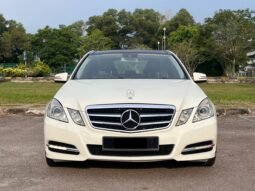 
										MERCEDES BENZ E250 (A) full									