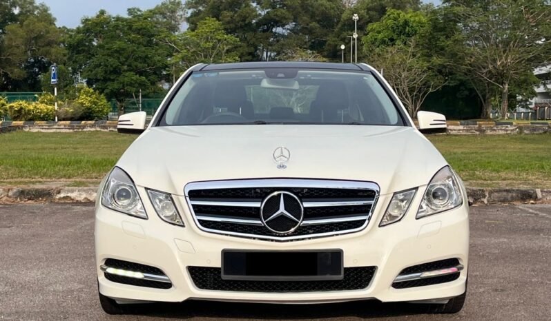 
								MERCEDES BENZ E250 (A) full									