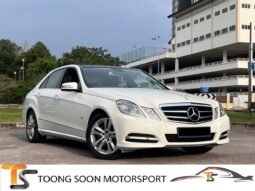 MERCEDES BENZ E250 (A)