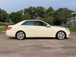 
										MERCEDES BENZ E250 (A) full									