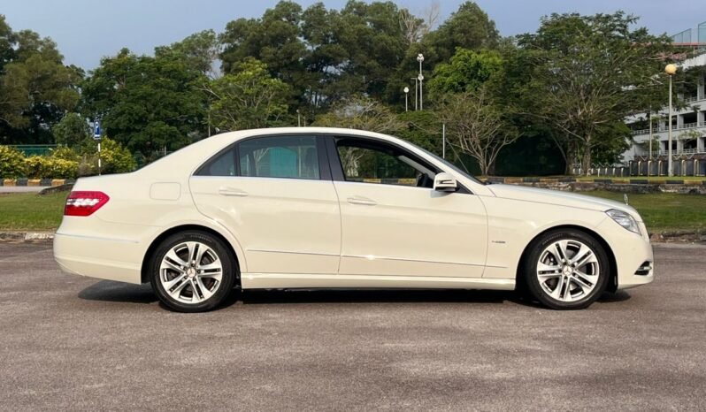 
								MERCEDES BENZ E250 (A) full									