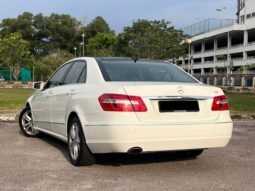 
										MERCEDES BENZ E250 (A) full									