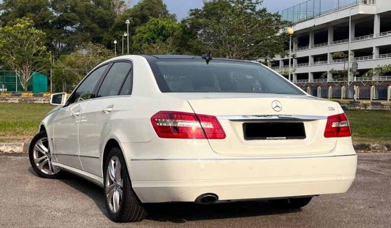 
								MERCEDES BENZ E250 (A) full									