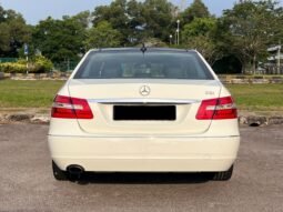 
										MERCEDES BENZ E250 (A) full									