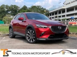 MAZDA CX-3 2.0L 2WD SKYACTIVE (A)