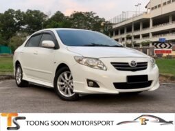 TOYOTA COROLLA ALTIS 1.8E