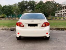 
										TOYOTA COROLLA ALTIS 1.8E full									