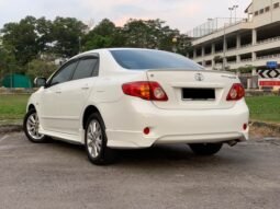 
										TOYOTA COROLLA ALTIS 1.8E full									