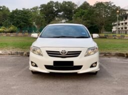 
										TOYOTA COROLLA ALTIS 1.8E full									