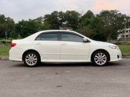 
										TOYOTA COROLLA ALTIS 1.8E full									