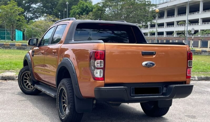 
								FORD RANGER WILDTRAK BI-TURBO 2.0 AT full									