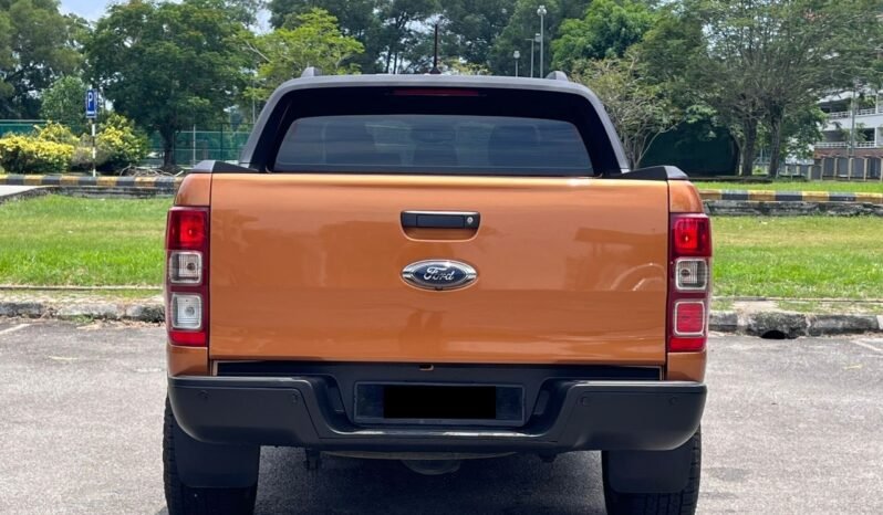 
								FORD RANGER WILDTRAK BI-TURBO 2.0 AT full									